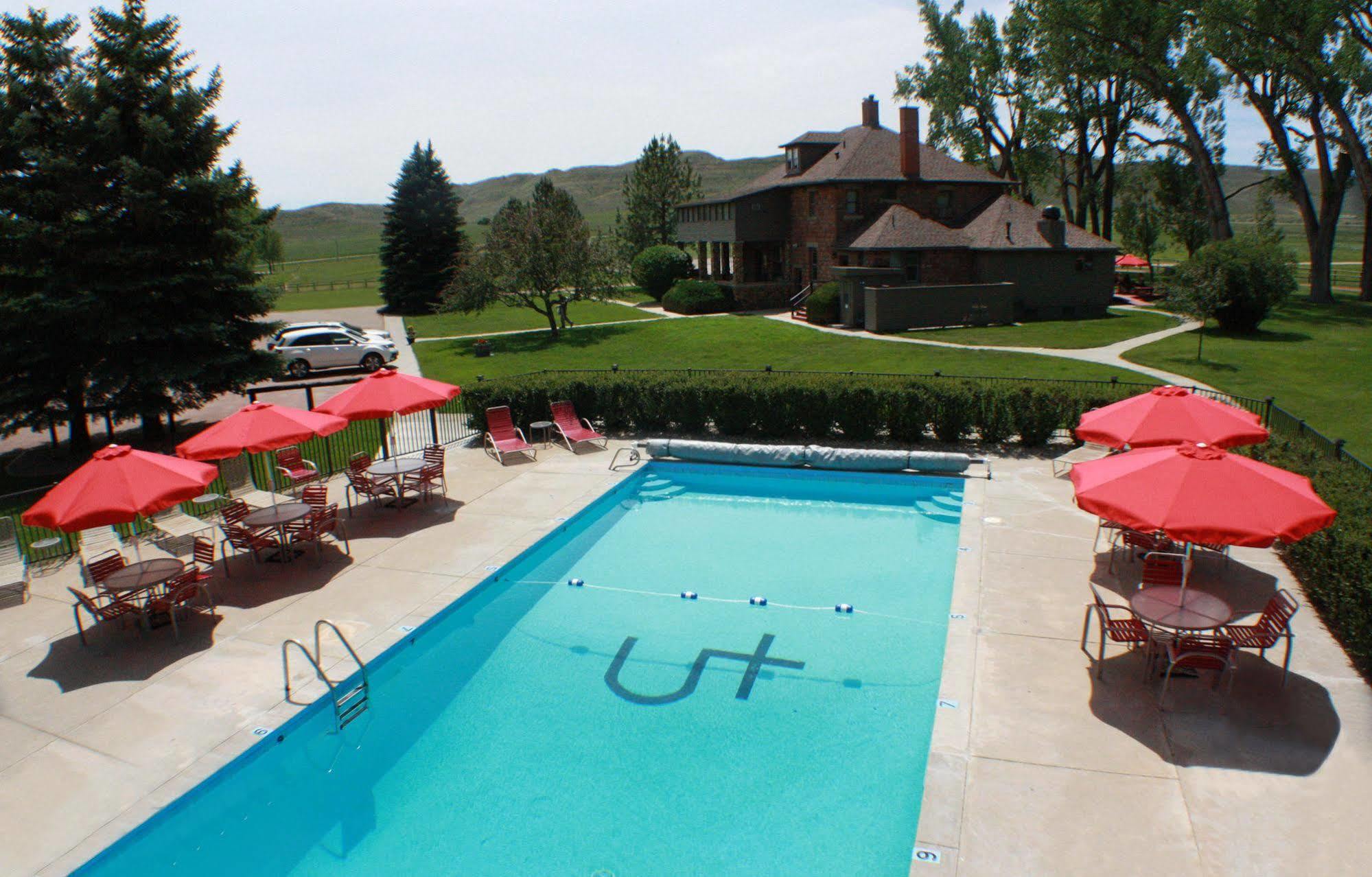The Ranch At Ucross Hotel Exterior photo